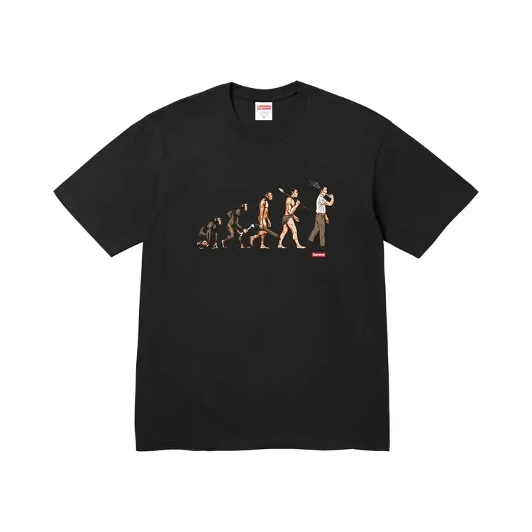 Футболка Supreme Evolution, черная