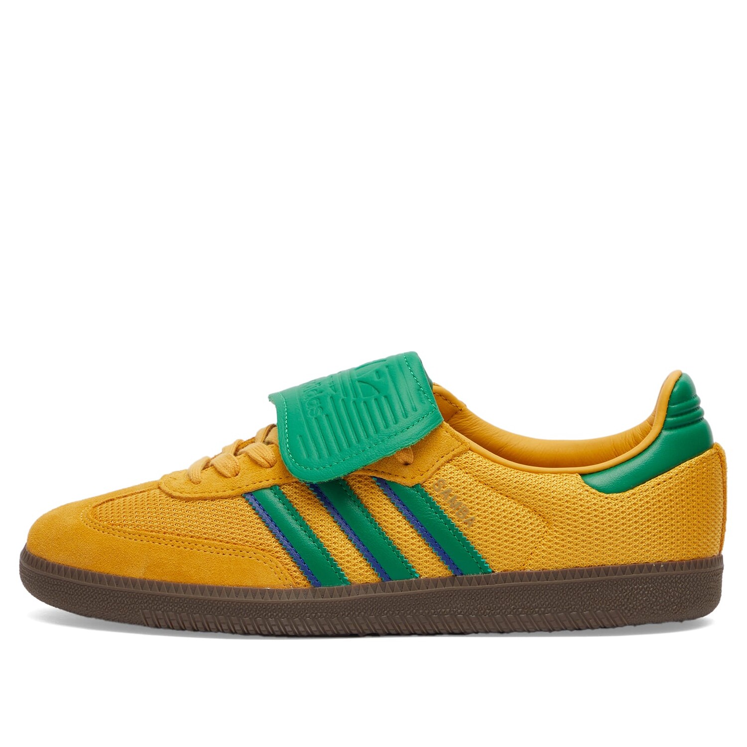 

Кроссовки Adidas Samba Lt, цвет Preloved Yellow, Green & Gum