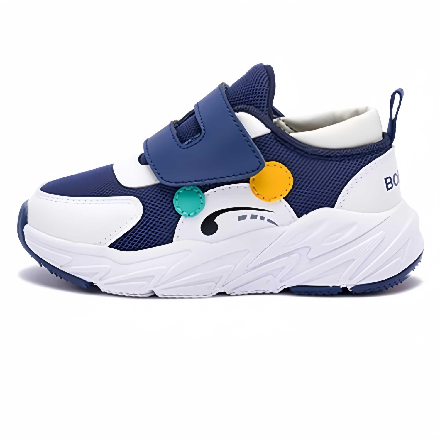 

Детская повседневная обувь для дошкольников, кроссовки, кроссовки Bobdog, синий