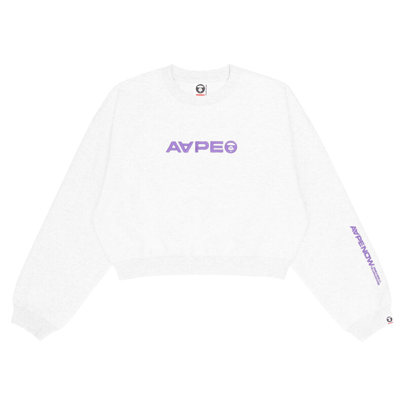 

Толстовка женская белая WH2 Aape