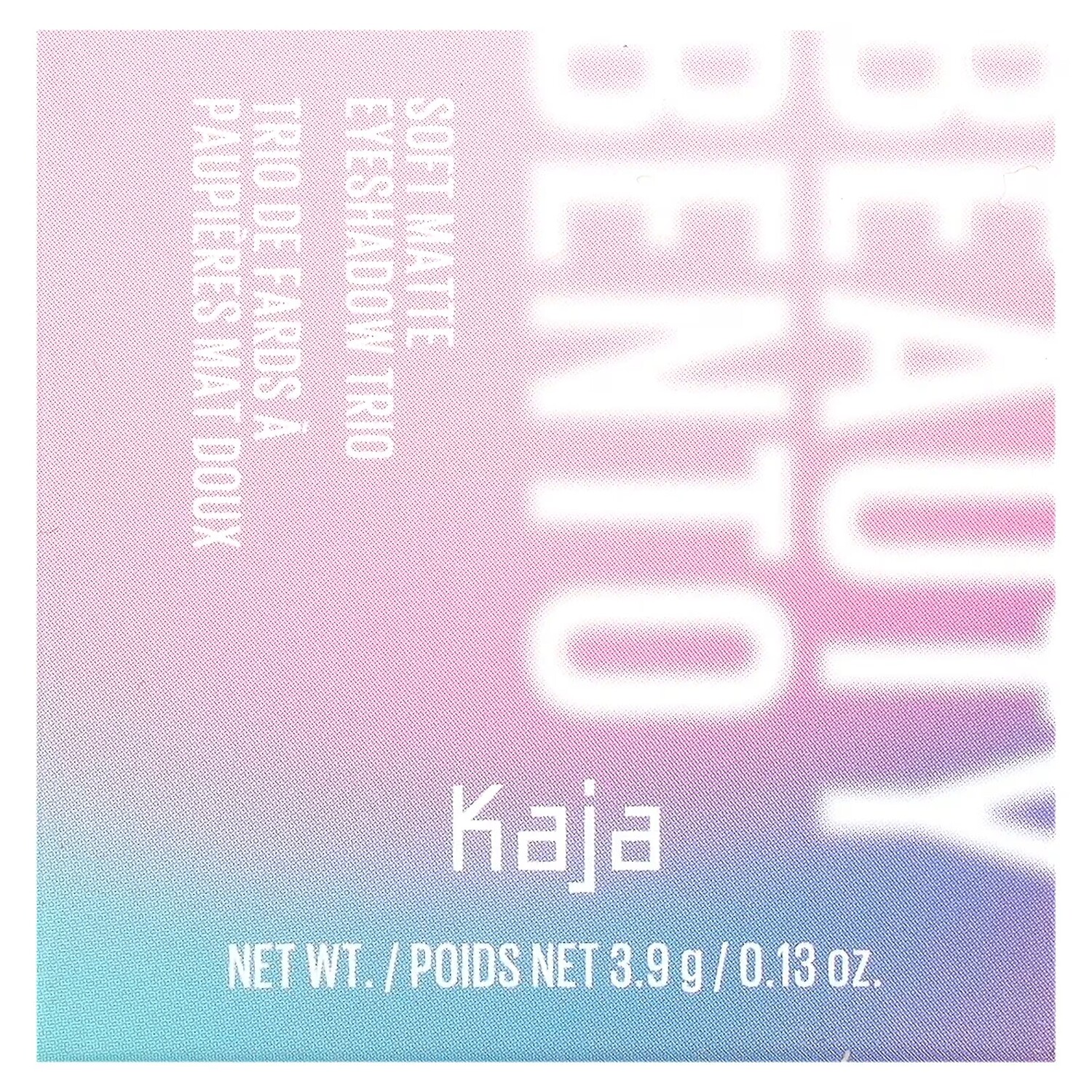 Тени для век Kaja Beauty Bento Bouncy Chrome Shimmer & Matte Trio 13 Velvet Dream — фото 2