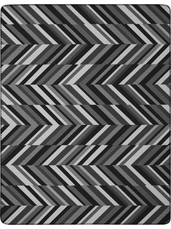 

Одеяло biederlack Wohn Trend, цвет shifted black