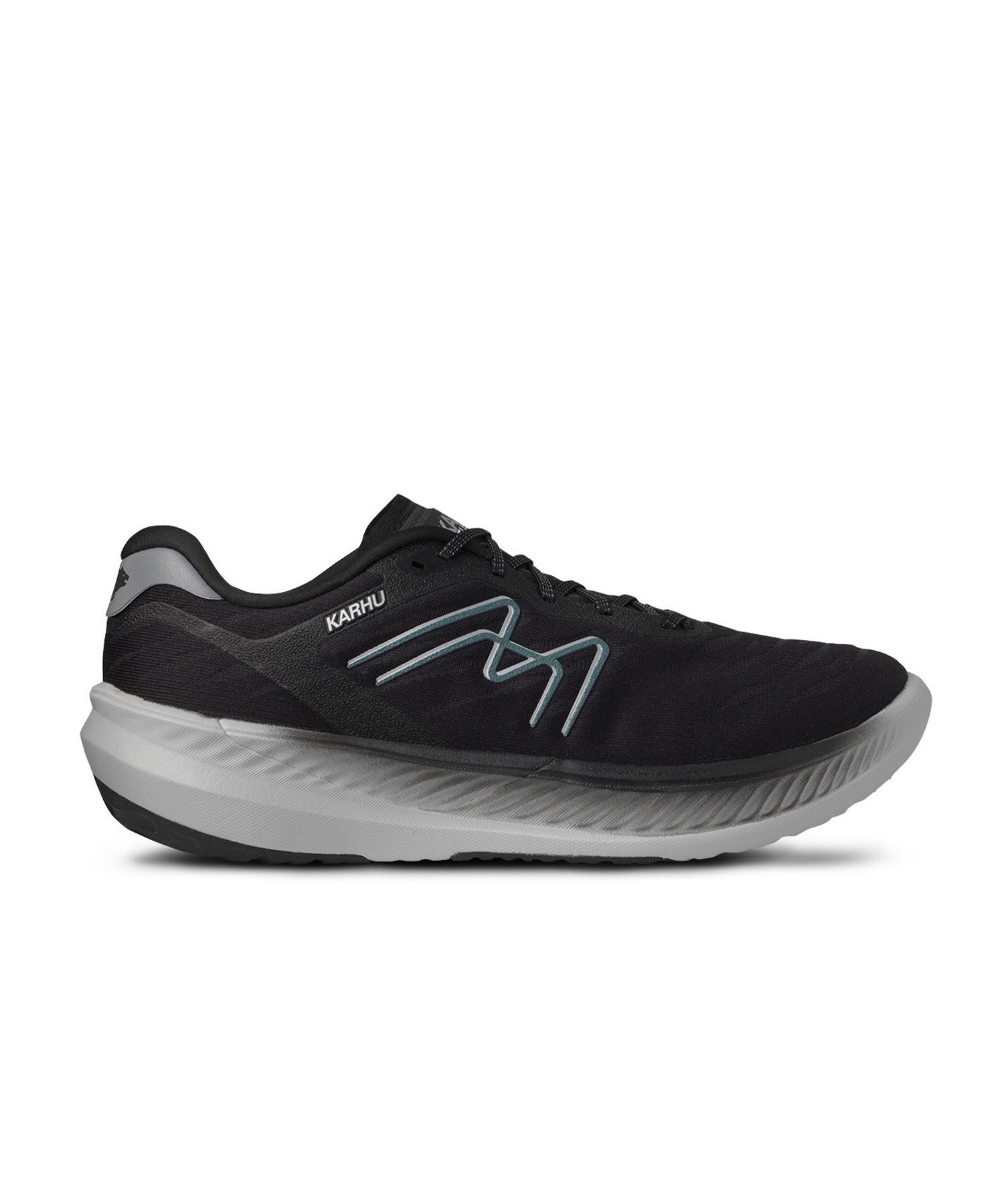 Мужские кроссовки KARHU Fusion 4.0 для бега, Black/Stormy Weather — фото 3