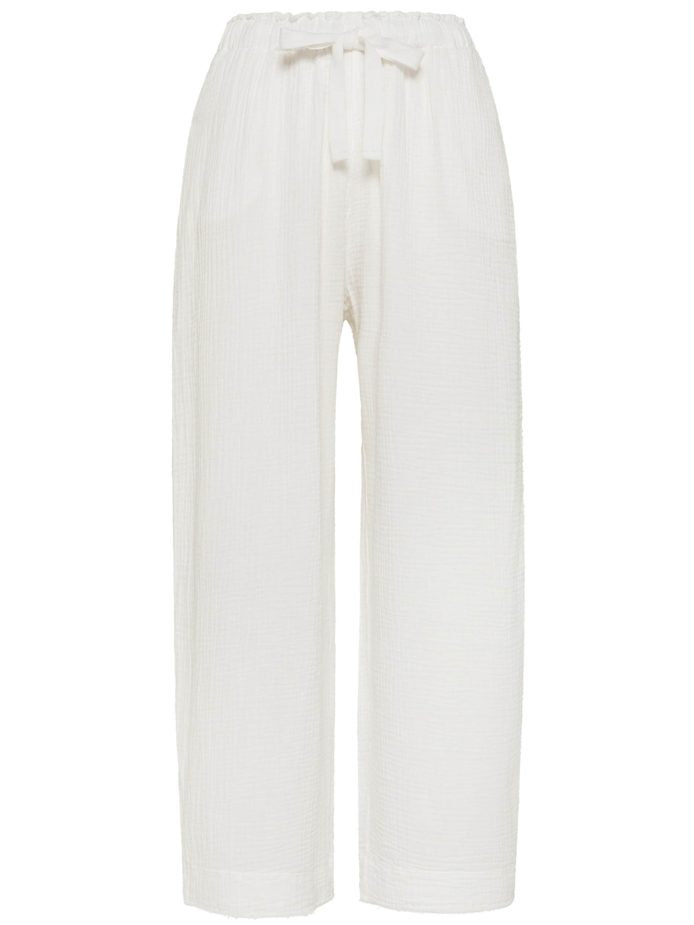 

DEHA Обычные классические брюки белого цвета