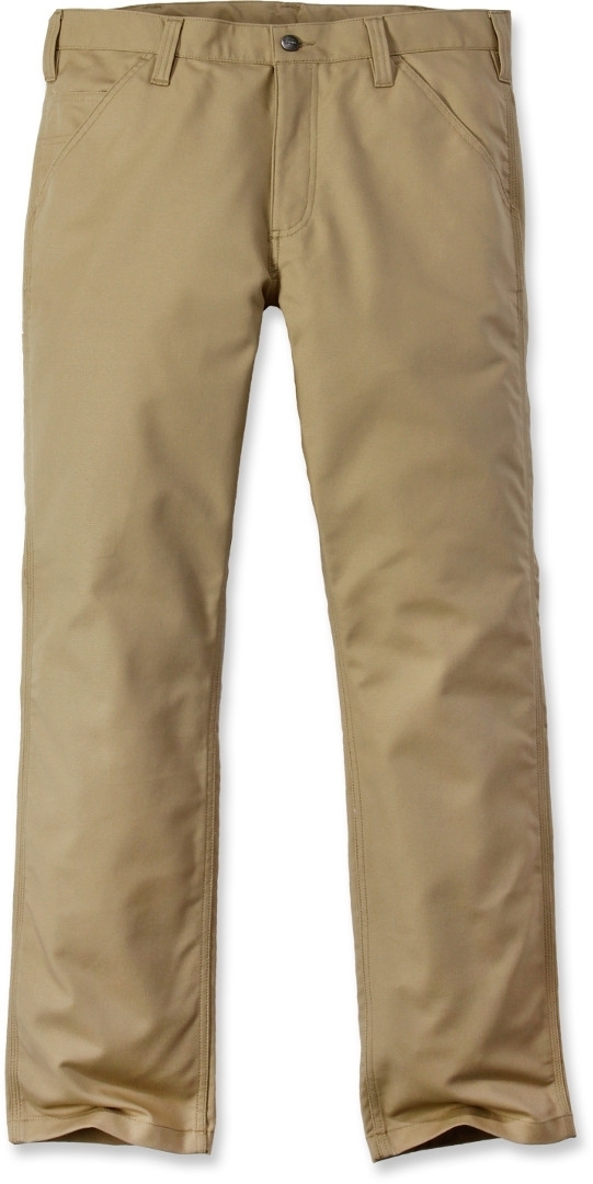 

Брюки Carhartt Rugged Stretch Canvas Pants, бежевый