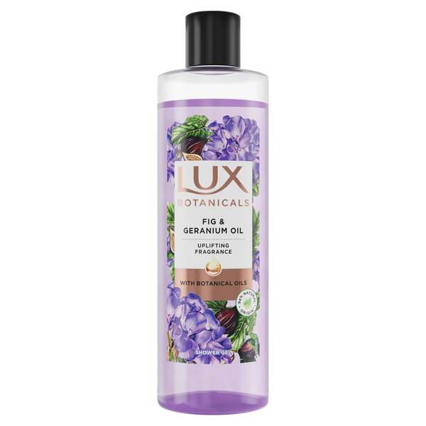 

Гель для душа, 480 мл Lux Botanicals Fig&Geranium oil