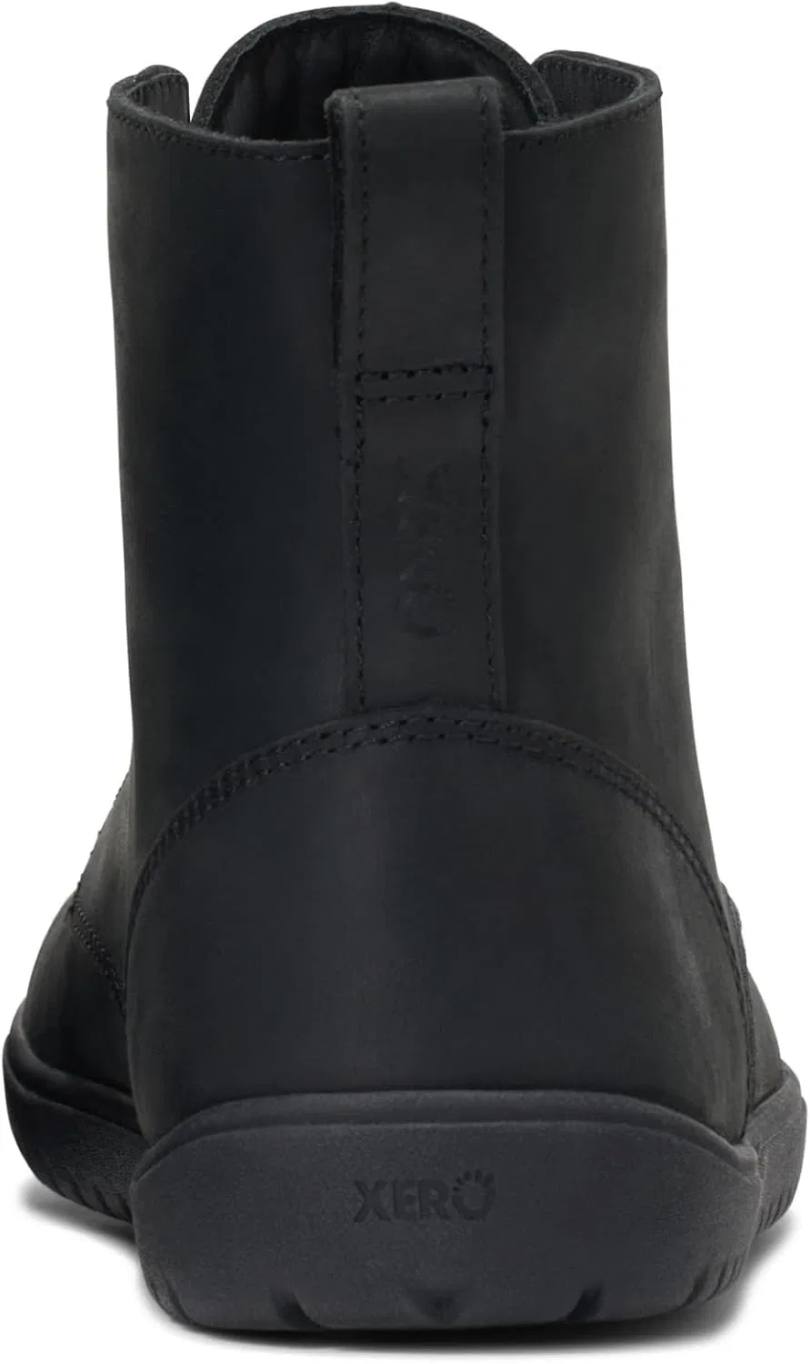 Мужские походные ботинки Xero Shoes Denver II на шнуровке, модель "Босоногая походка", Black — фото 3