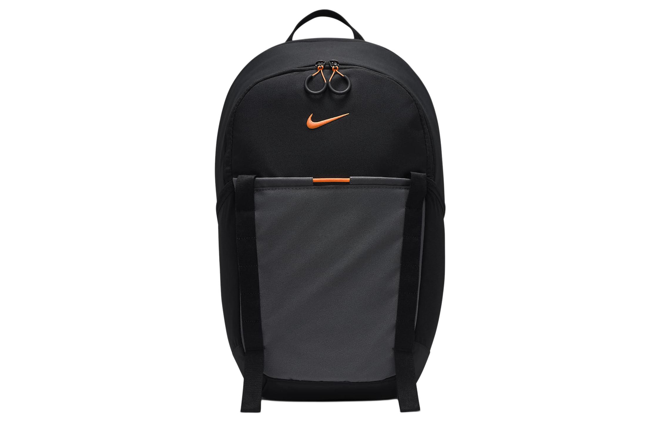 

Рюкзак унисекс Nike, Black Spell Coal Black Spell Dutch Orange