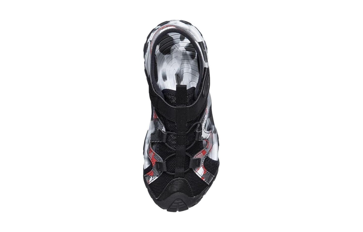 Детские сандалии Sports Life Collection GS, черный/огненно-красный камуфляж Lining Young, черный — фото 3