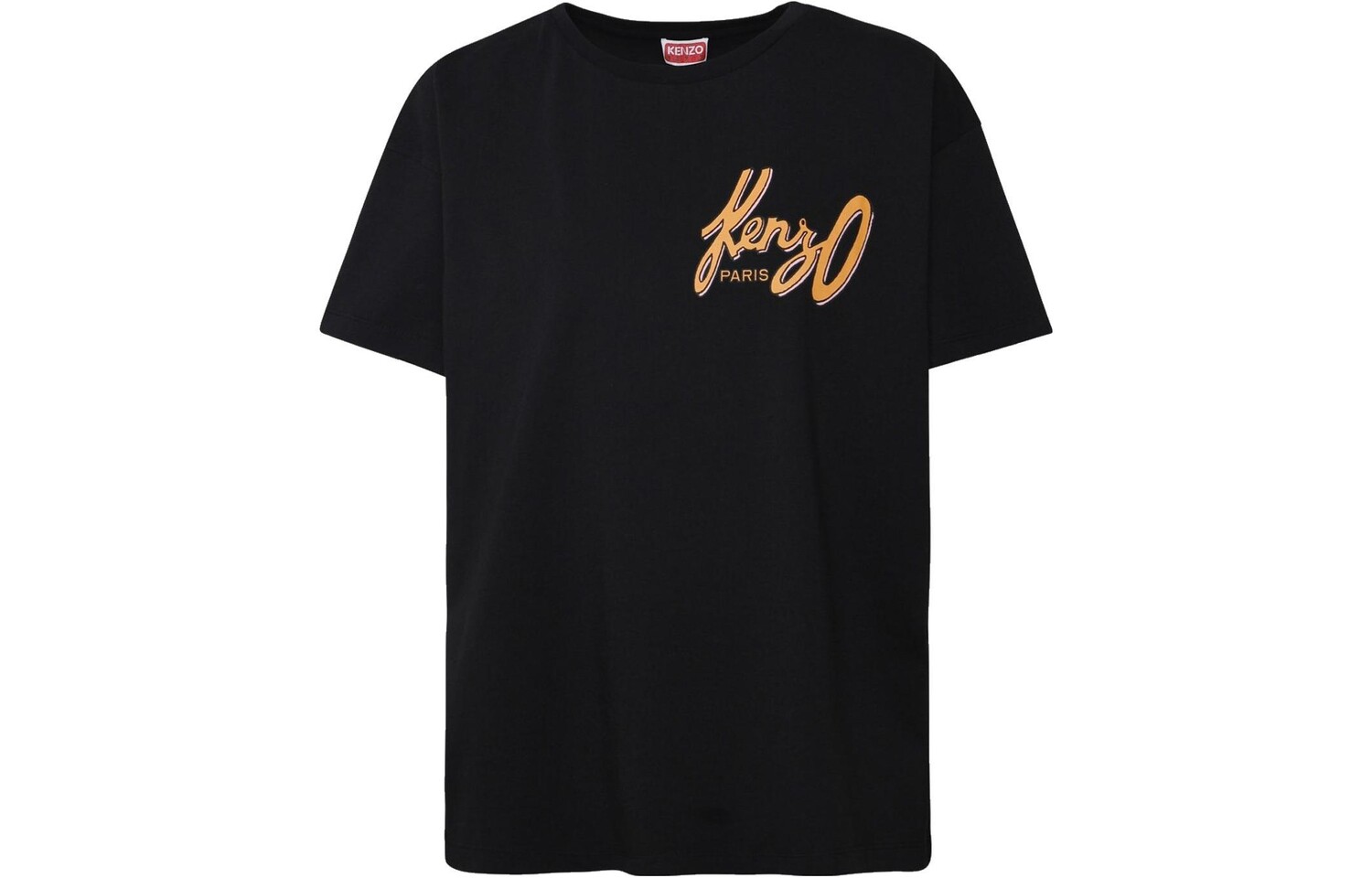 

Футболка мужская Kenzo с логотипом, черный / желтый