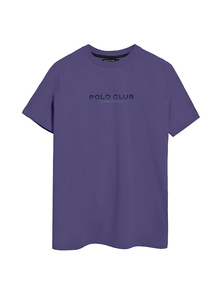 

Polo Club Рубашка фиолетового цвета
