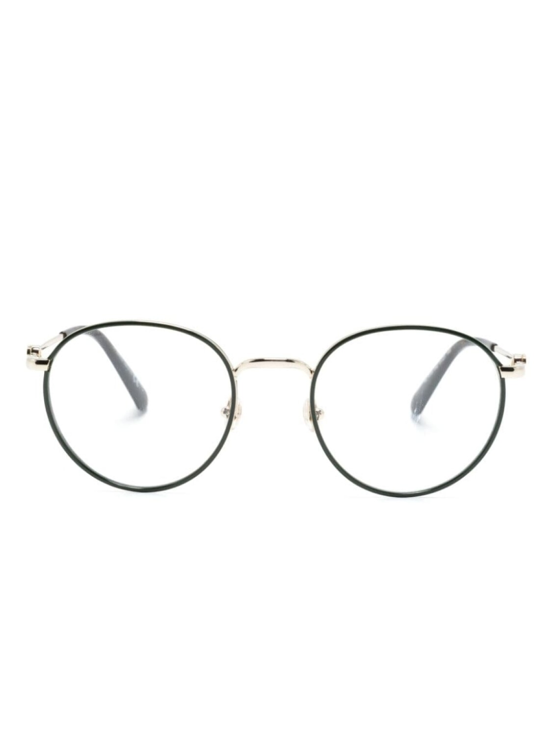 

Moncler Eyewear очки в круглой оправе, черный