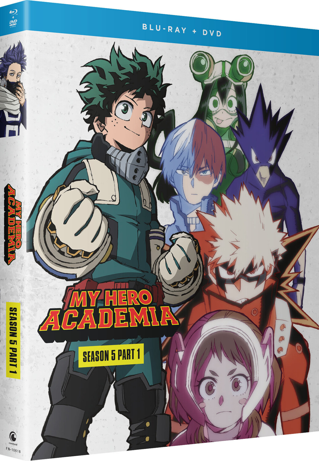 

Blu-Ray диск My Hero Academia Season 5 Part 1 Blu-ray/DVD