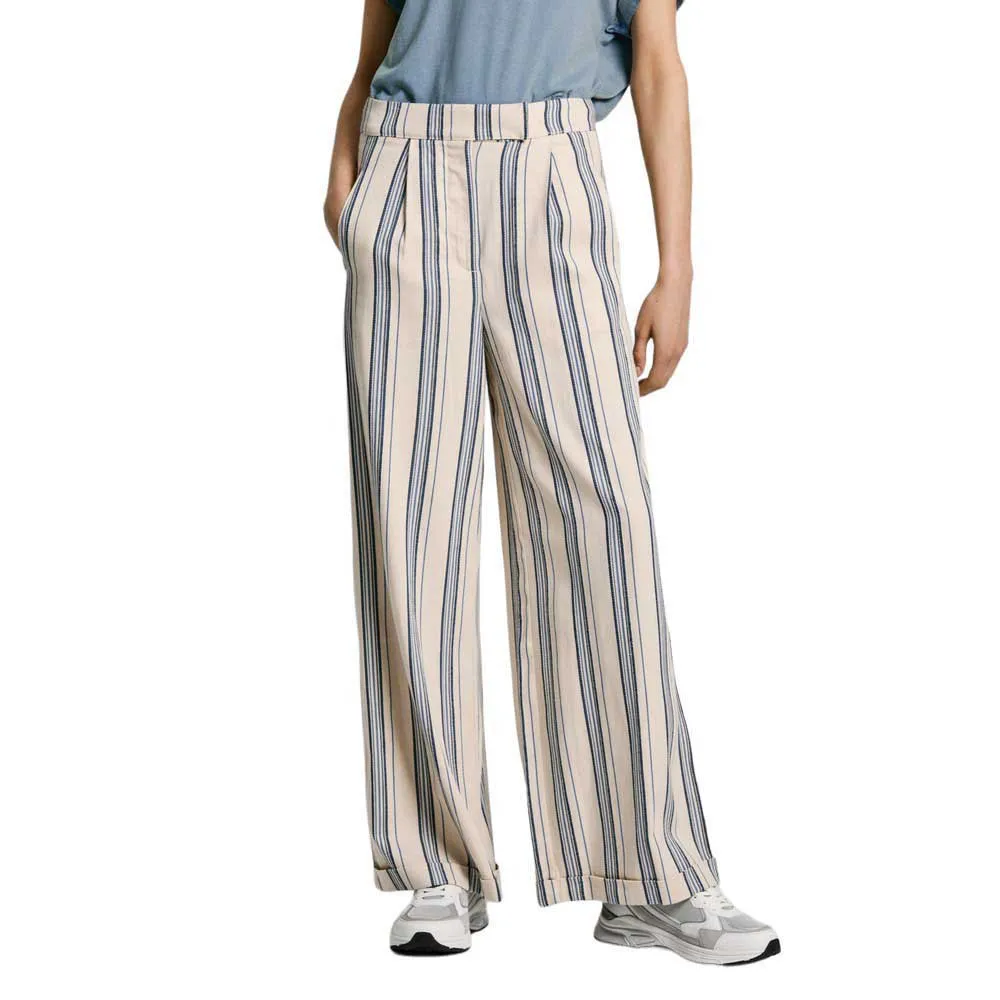 

Брюки Pepe Jeans Astrid, бежевый