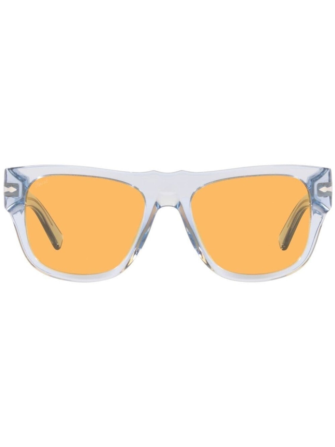 

Солнцезащитные очки в квадратной оправе Persol, синий