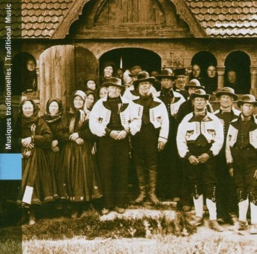 

CD диск Musiques Traditionnelles / Various: Musiques Traditionnelles