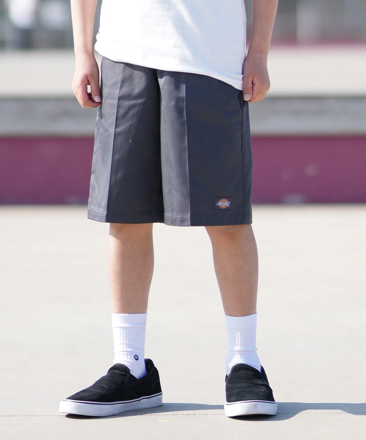 Детские шорты Dickies DY0004 серые
