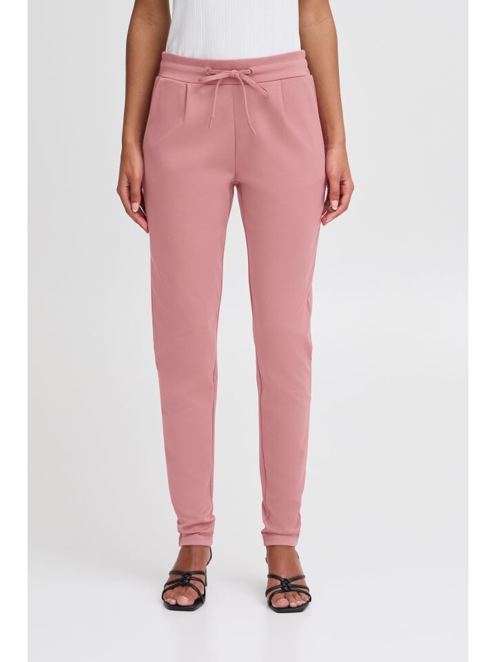 

Спортивные штаны ICHI Stoffhose, розовый