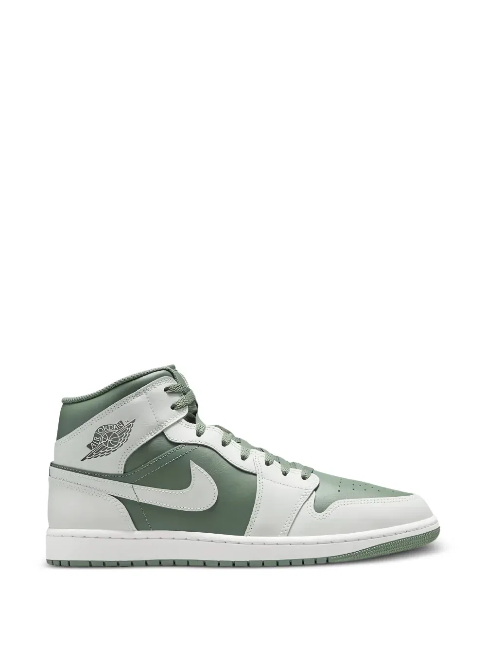 Кроссовки Air Jordan 1 средней высоты, зеленый