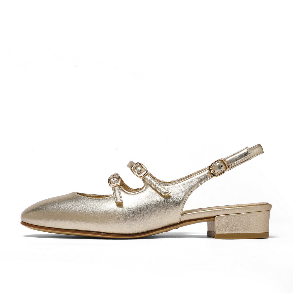 

Туфли женские повседневные Women's Casual Shoes Women's Belle, золотой