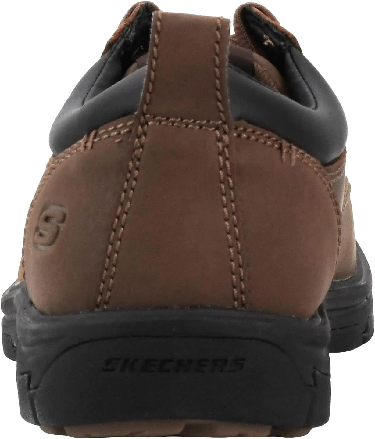 Туфли Skechers Oxford Men's Segment Rail, Brown — фото 3