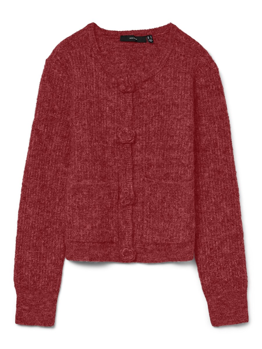 

Вязаный кардиган VERO MODA BLOSSOM , Red