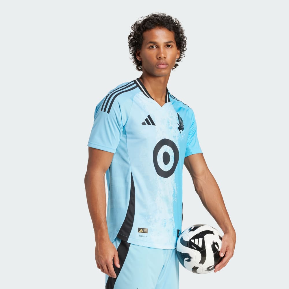 Джерси Adidas Minnesota United FC 25/26 Away Authentic Jersey, цвет Zenith — фото 3