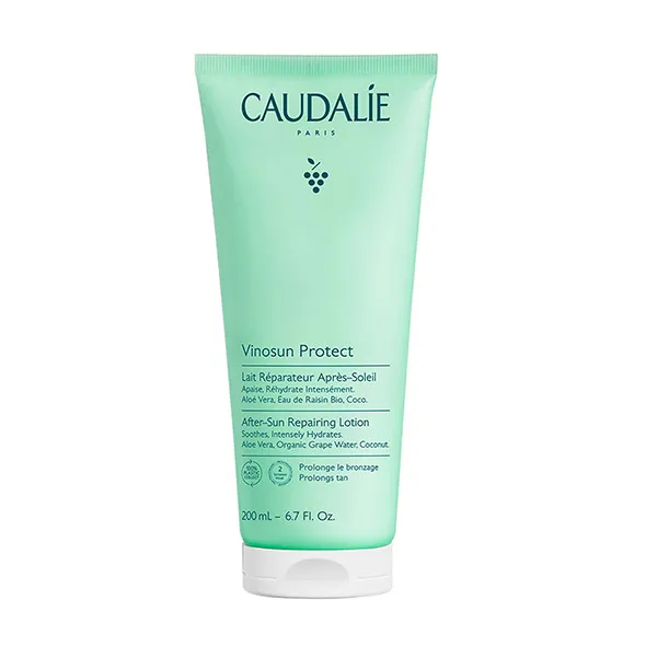 Восстанавливающее молочко после сауны Vinosun Caudalie, 400 ml — фото 2
