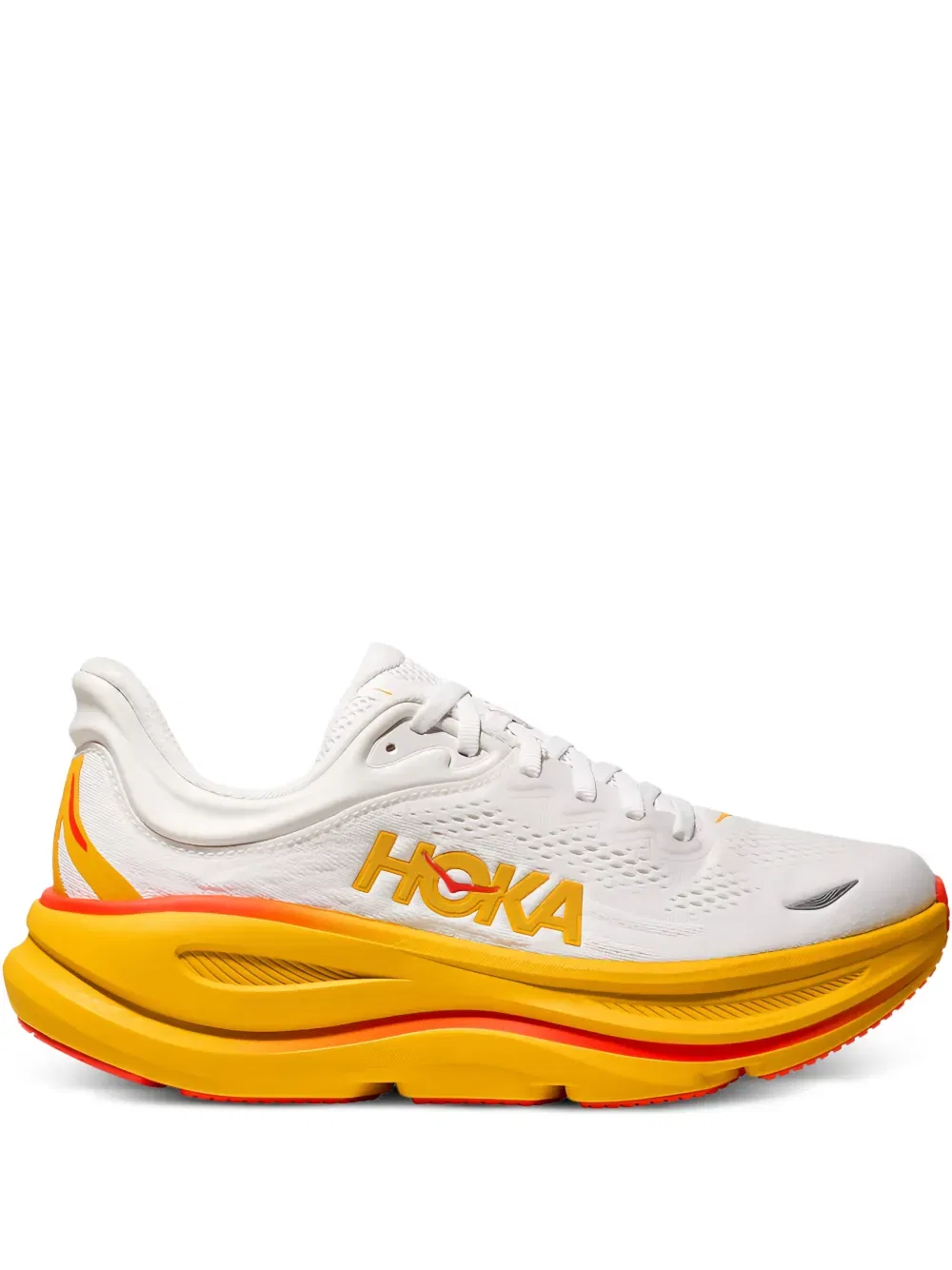 Низкие кроссовки Bondi 9 Hoka, белый