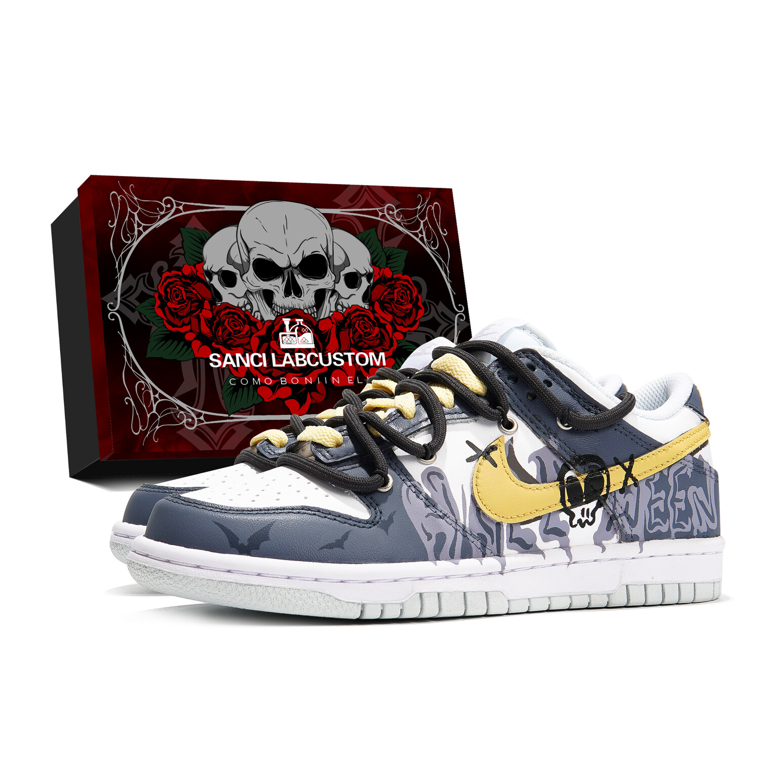 

Кроссовки Nike Dunk, мультиколор