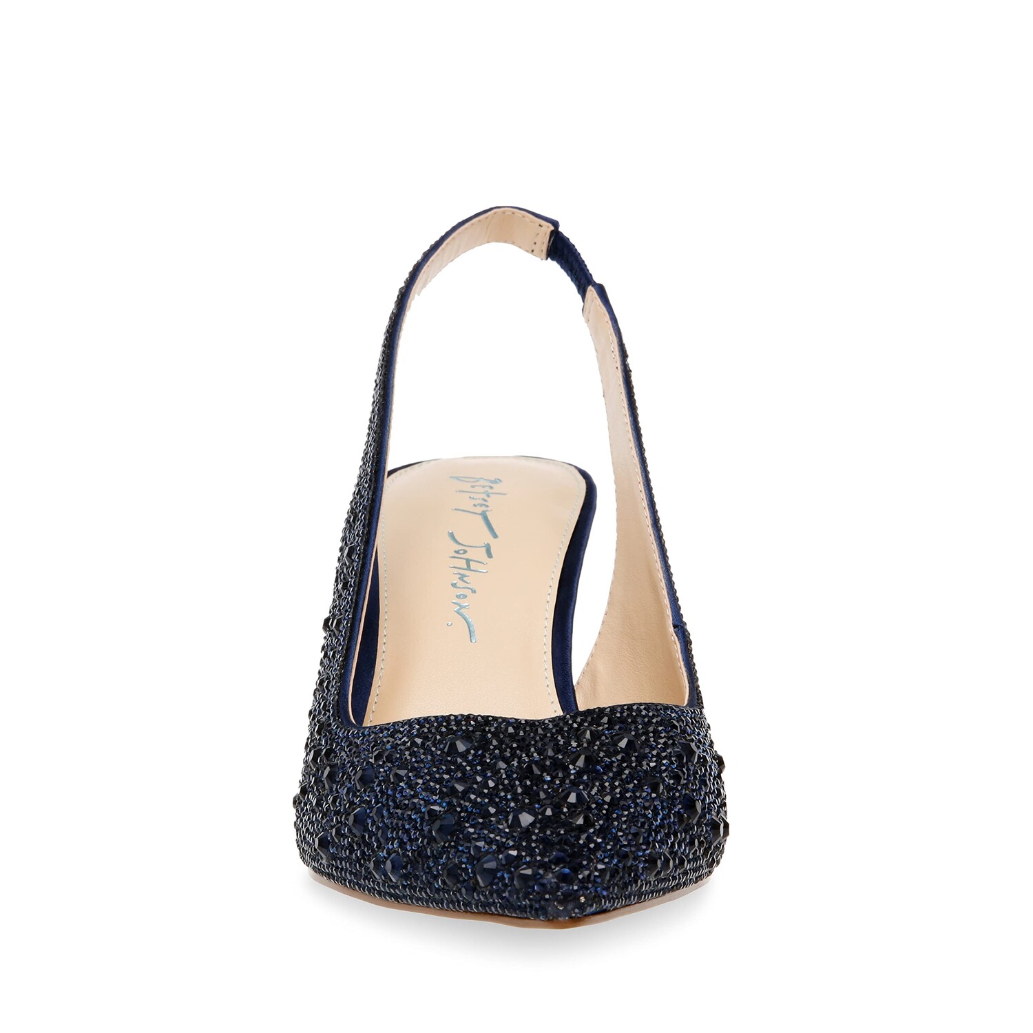 Туфли на каблуке Blue by Betsey Johnson Clark, темно-синий