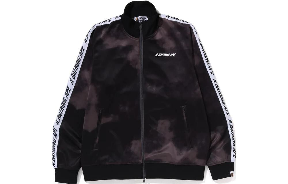 

Спортивная куртка BAPE Tie Dye A Bathing Ape, красный