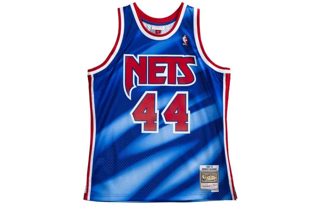 

Мужская разноцветная баскетбольная майка Mitchell Ness, мультиколор