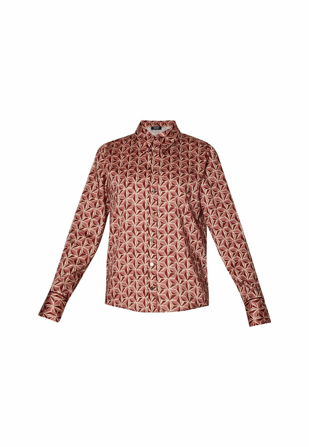 

Блузка на пуговицах LIU JO, розовый