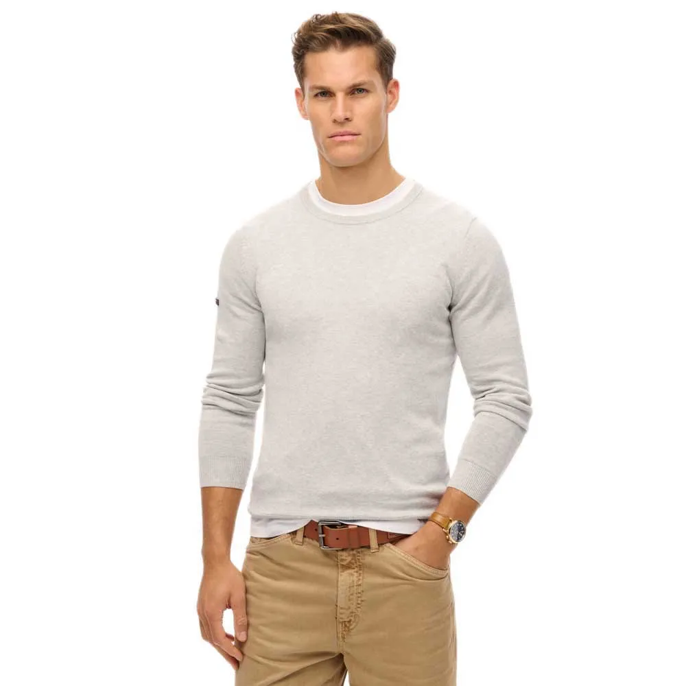 

Свитер Superdry Essentials Lw, серый