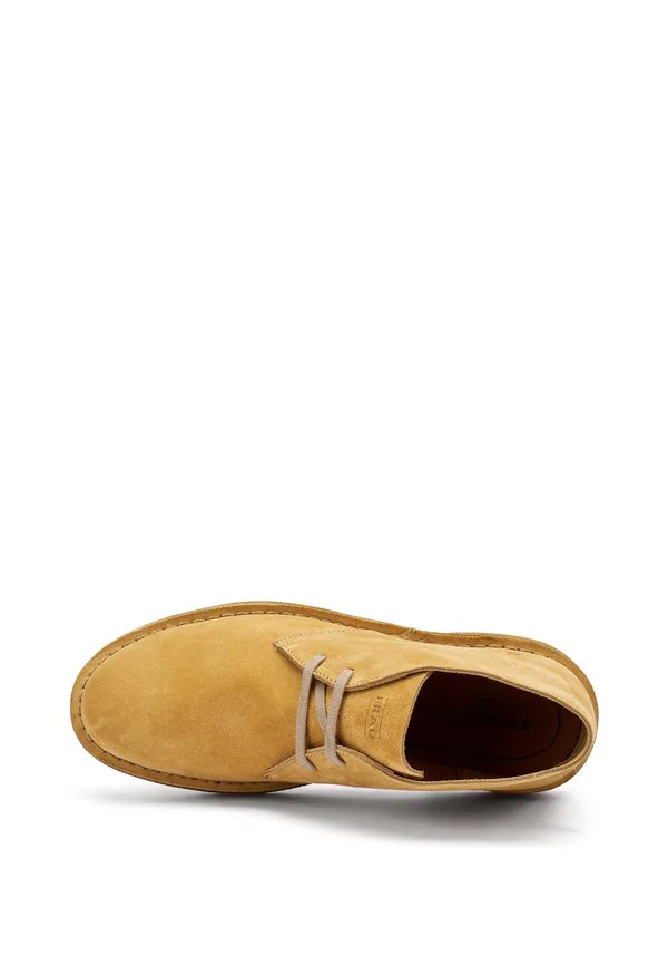 Ботильоны на шнуровке Frau Shoes, Beige — фото 3