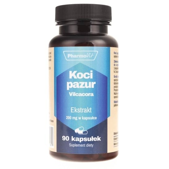 

БАД Pharmovit, Кошачий коготь (Вилкакора), 90 капсул