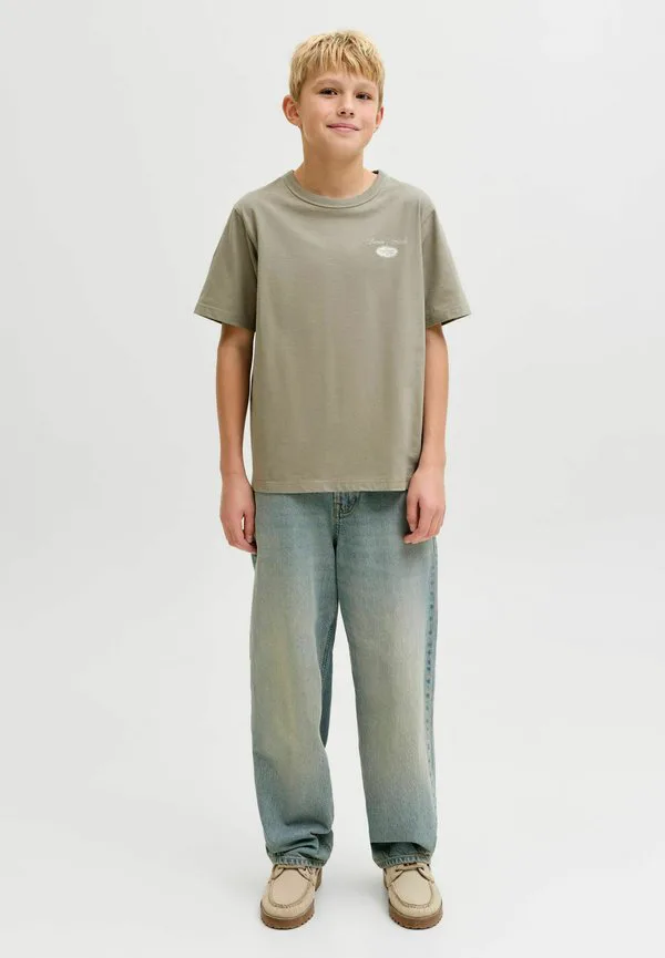 Футболка с принтом Jack & Jones Junior, Vetiver