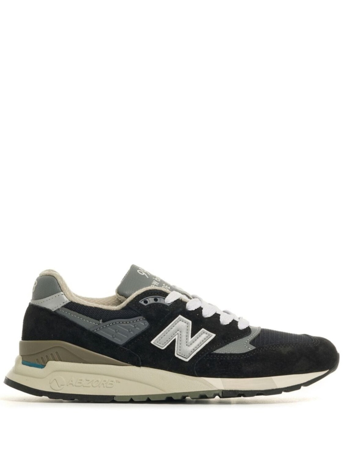 

New Balance кроссовки U998BL с логотипом, черный