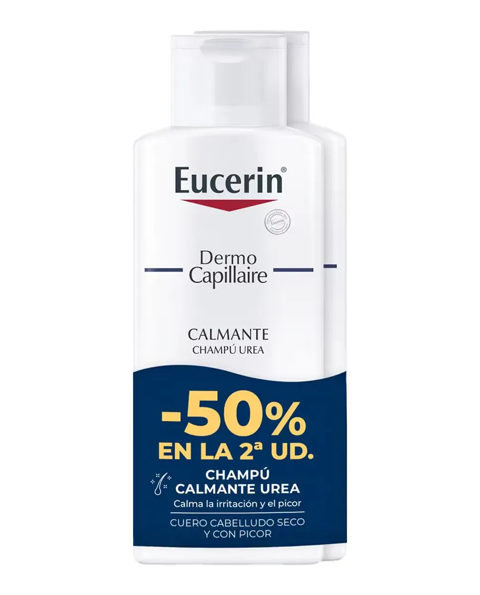 Шампунь Duplo с мочевиной Dermocapillaire Eucerin