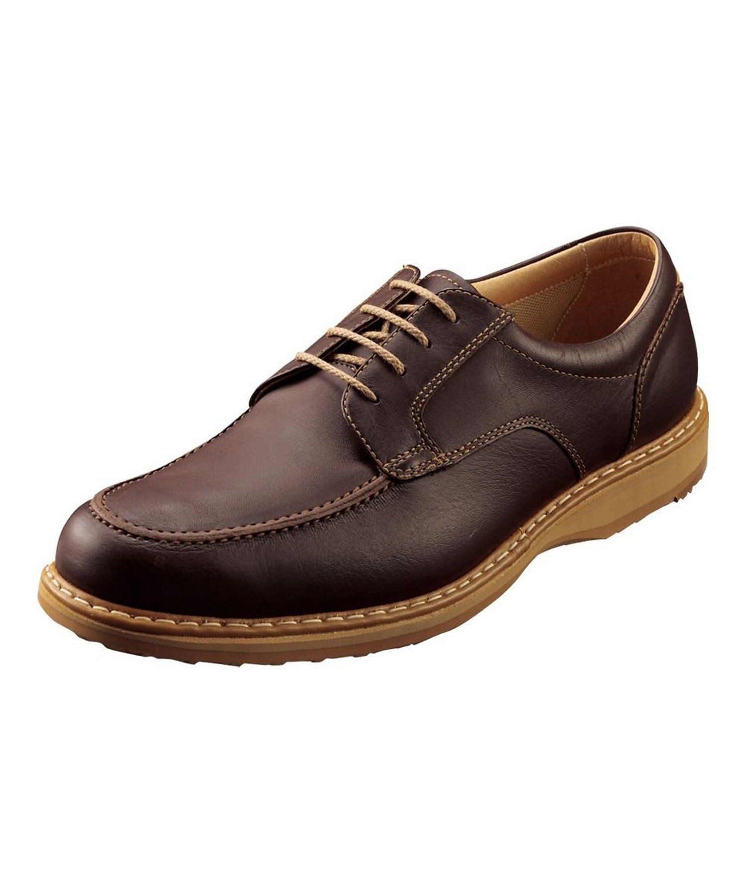 Pedala мужские туфли 3E Asics Walking Pedala, Dark brown