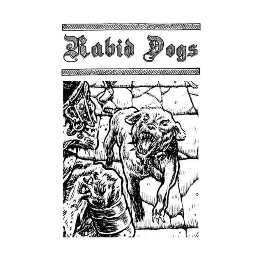 

Rabid Dogs (2nd Printing), Role Playing Games (Breaker Press), мягкая обложка
