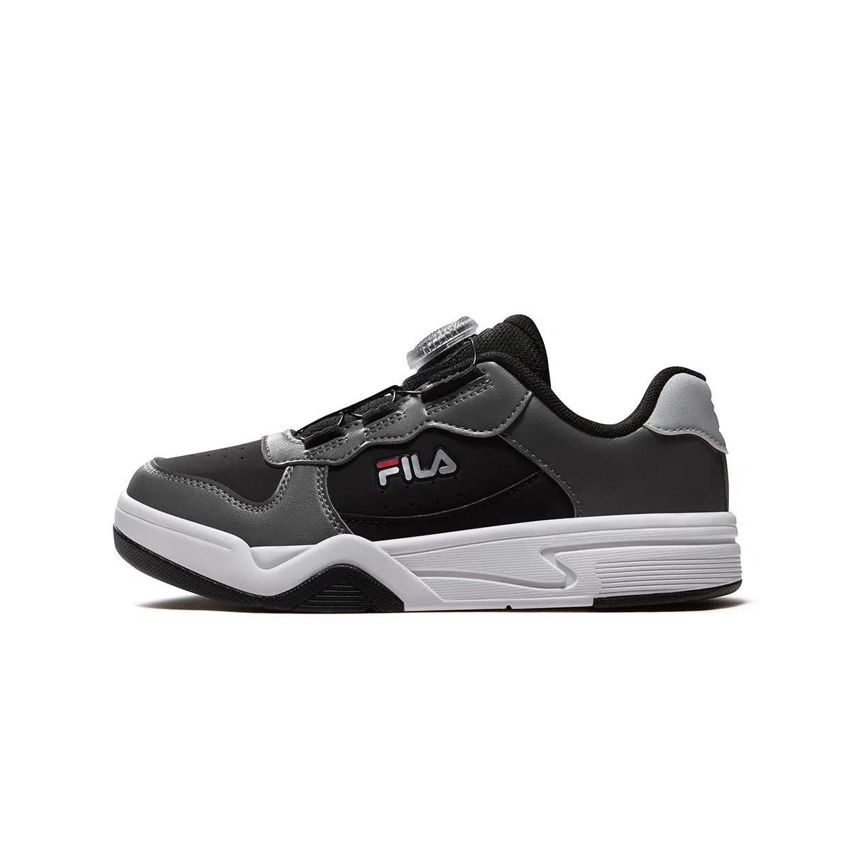 Кроссовки для скейтбординга FILA KIDS Heritage FHT Smoke Gray/Black