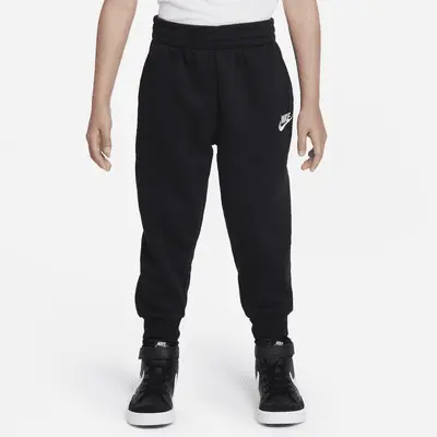 Джоггеры Nike Sportswear Club Fleece Toddler Joggers, черный
