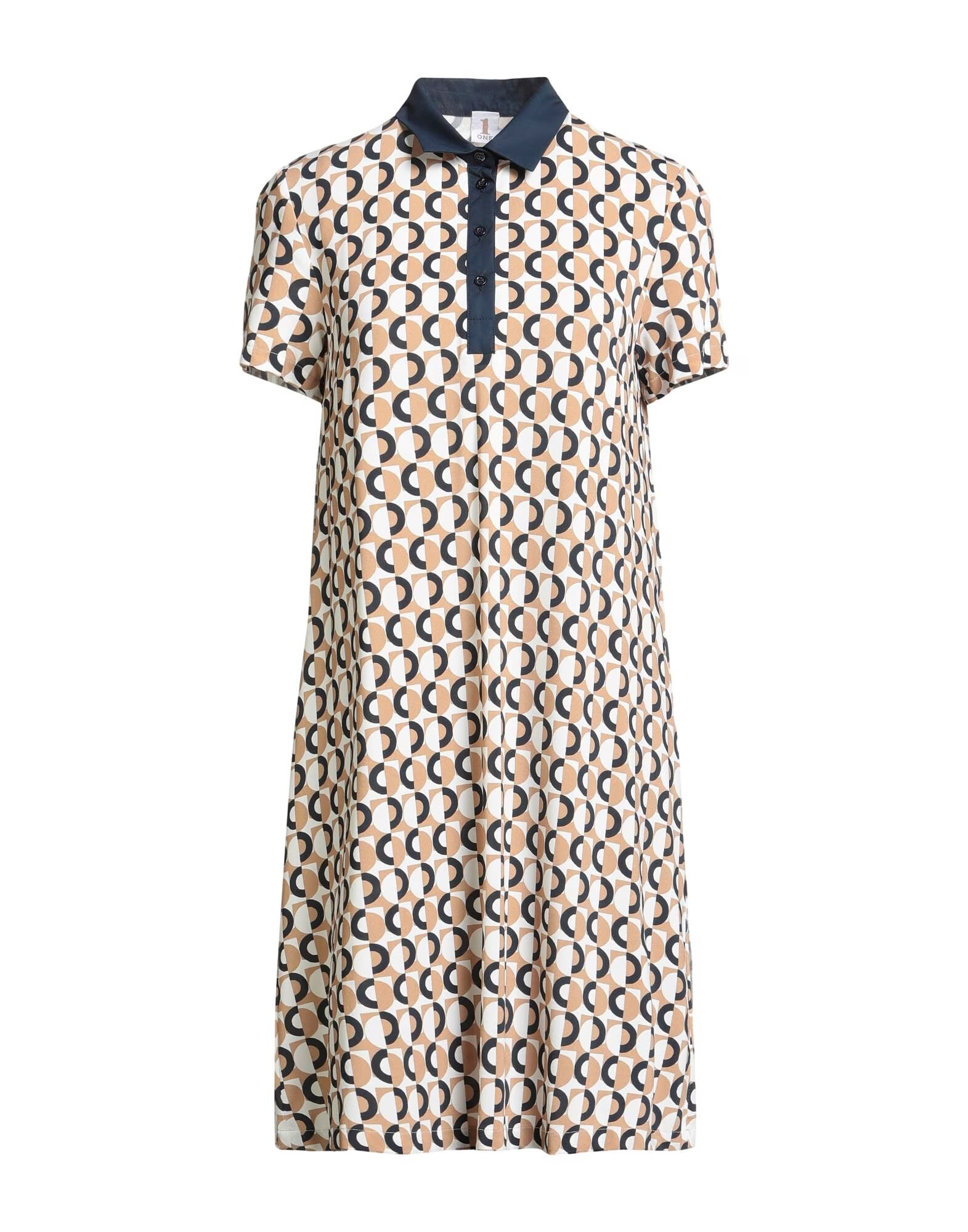 

Мини-платье 1-One, песочный