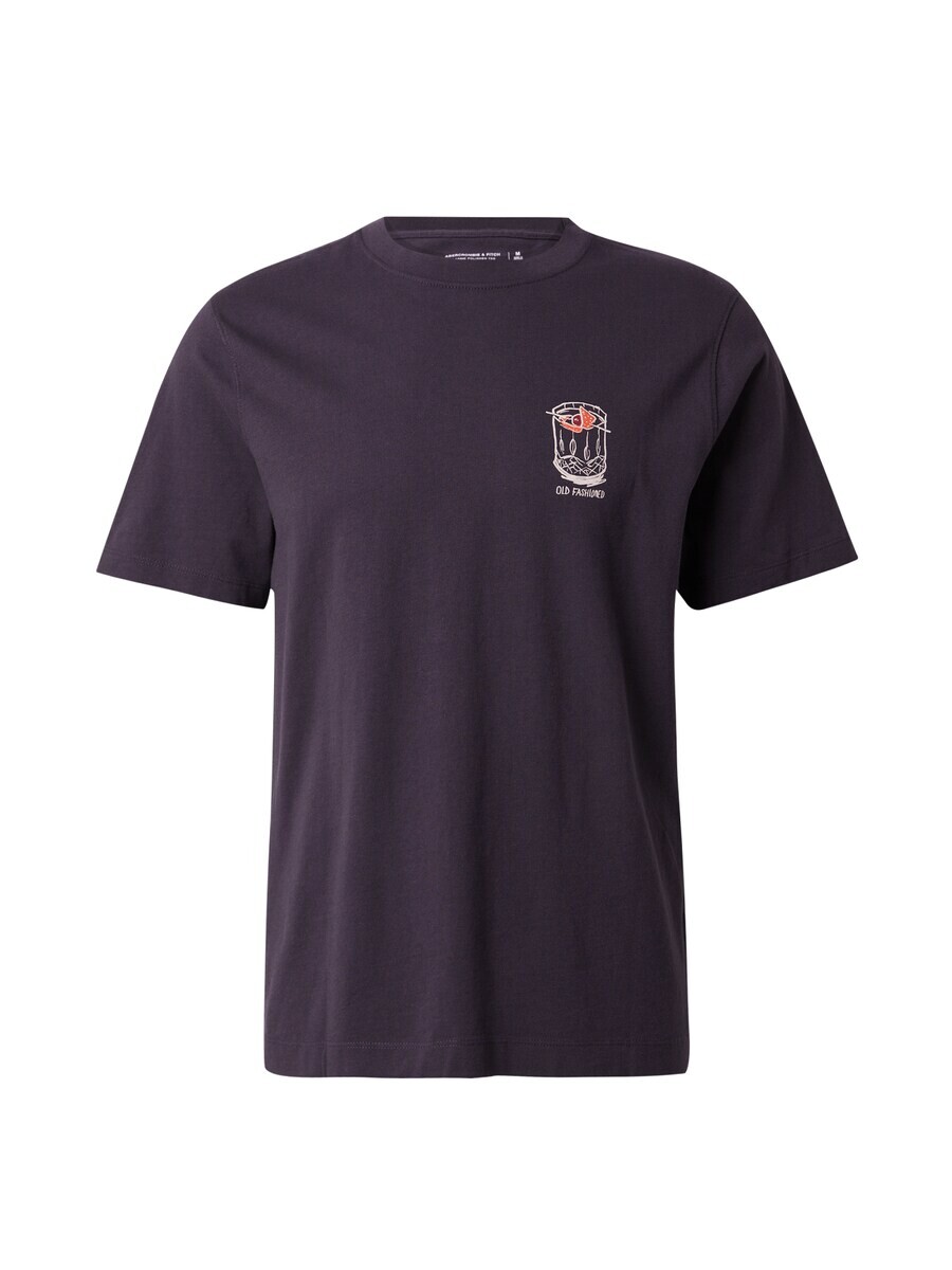 

Классическая футболка Abercrombie & Fitch Shirt, графитовый