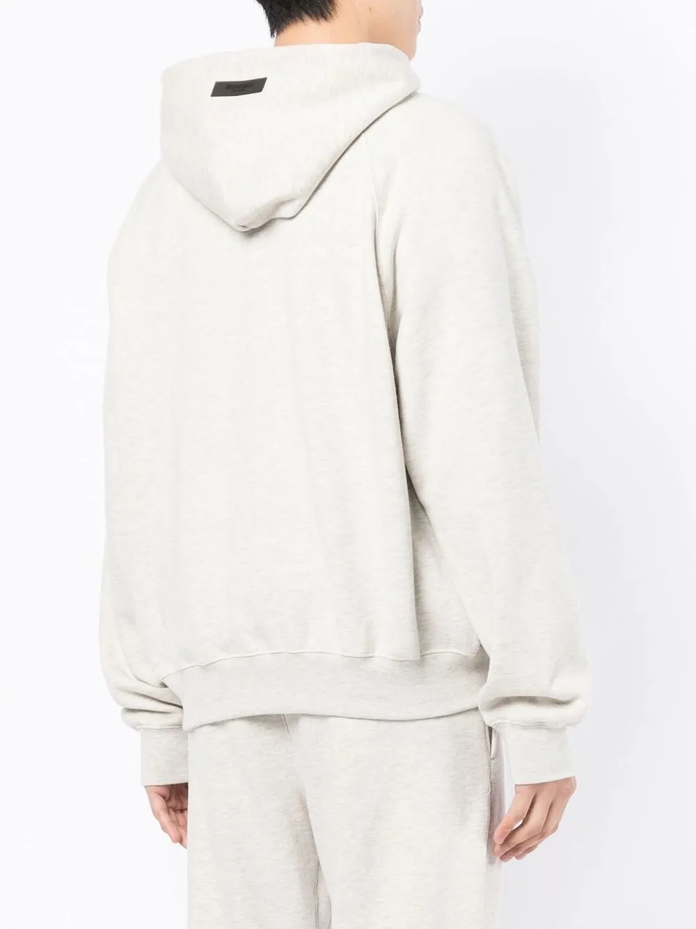Худи с принтом 1977 Fear Of God Essentials, серый — фото 4