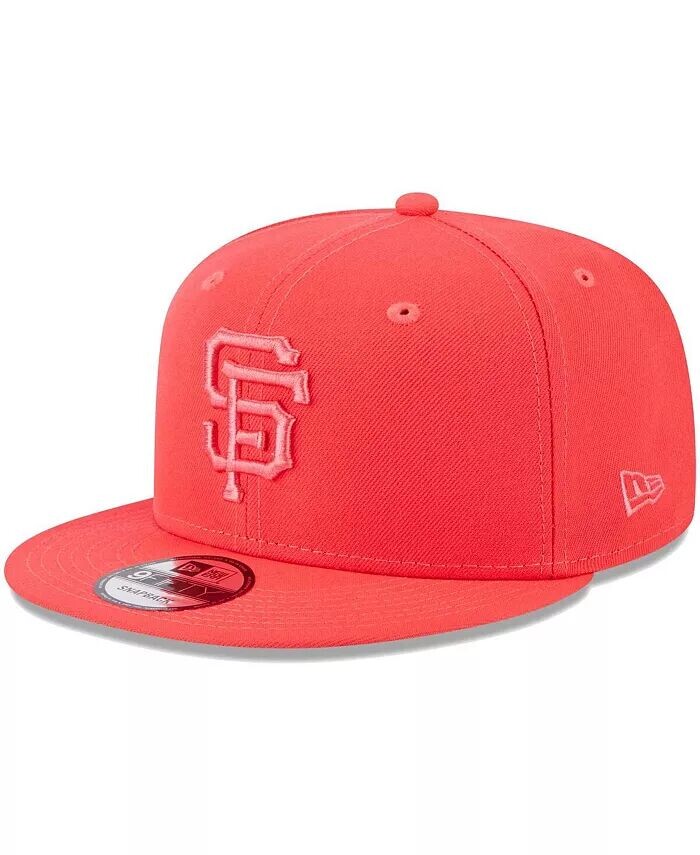 

Мужская красная бейсболка San Francisco Giants Spring Color Basic 9FIFTY Snapback New Era