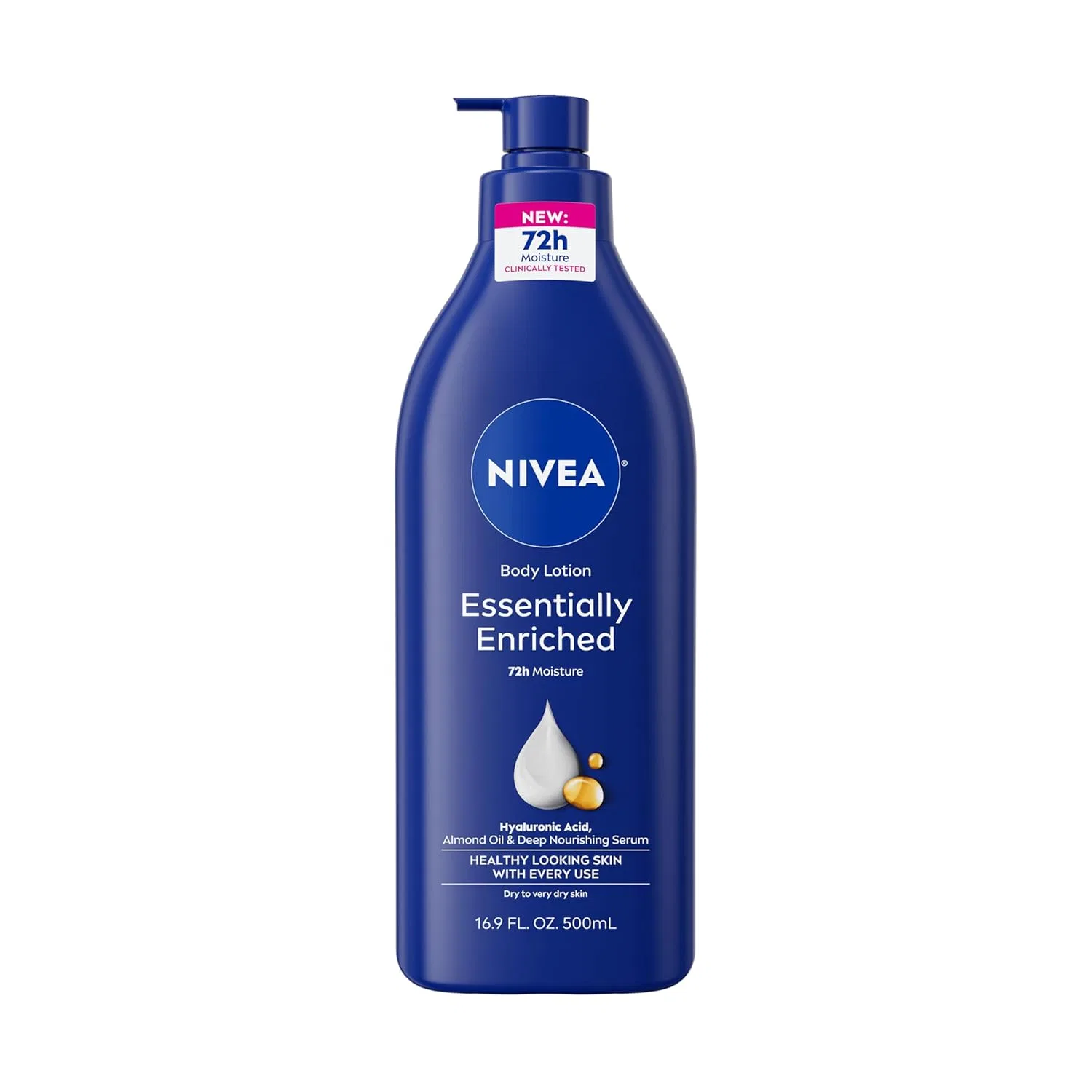 Лосьон для тела NIVEA Essentially Enriched, 498.9 мл Nivea