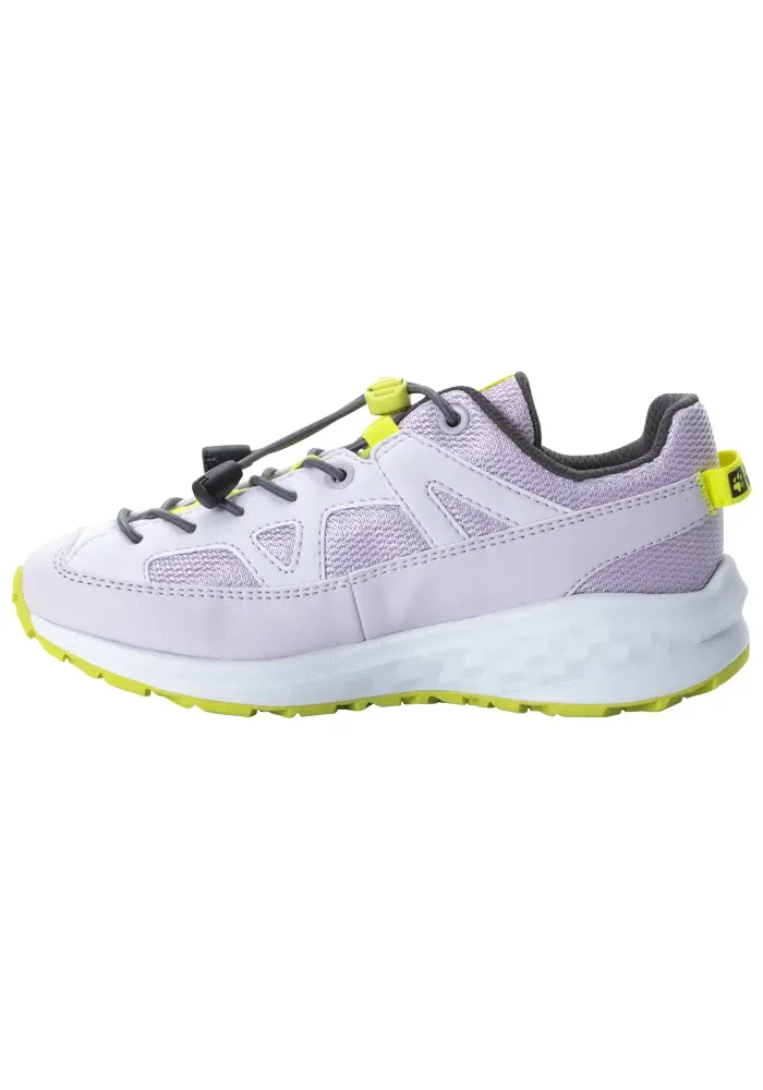 Кроссовки Jack Wolfskin "VILLI SNEAKER LOW K", цвет Pale-Lavendar — фото 3